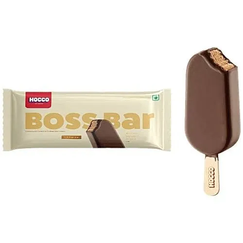 Hocco Tiramisu Boss Bar Ice Cream Stick 90ml